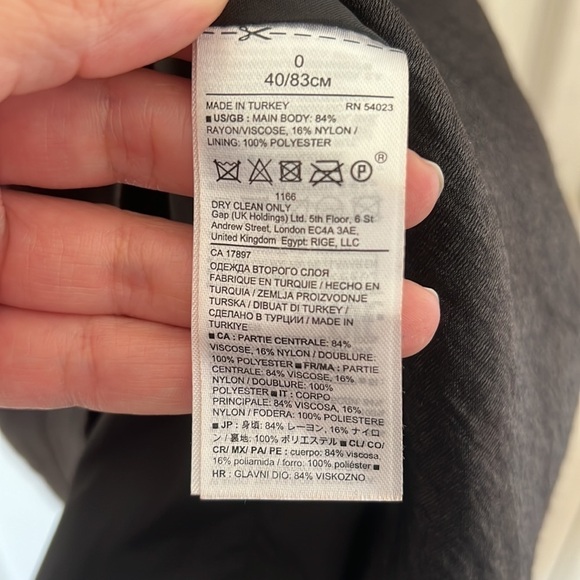 Banana Republic Dress Size 0 - Picture 3 of 6